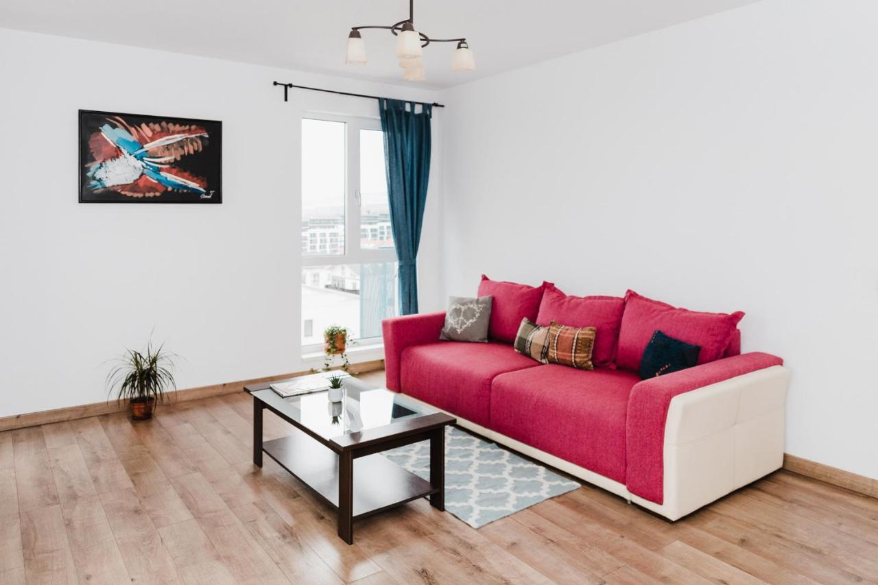 City View Apartment With Free Parking Cluj-Napoca Buitenkant foto