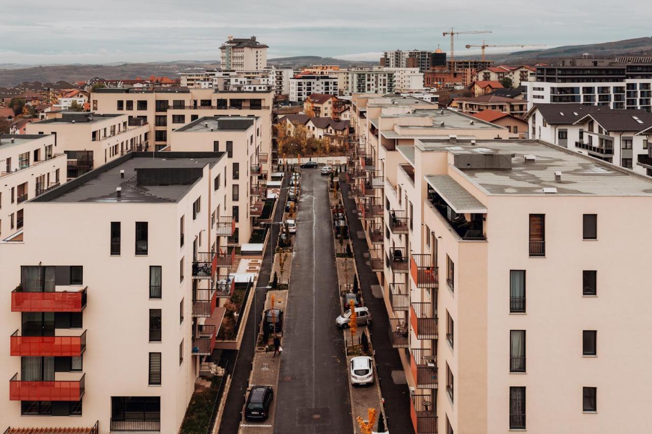 City View Apartment With Free Parking Cluj-Napoca Buitenkant foto