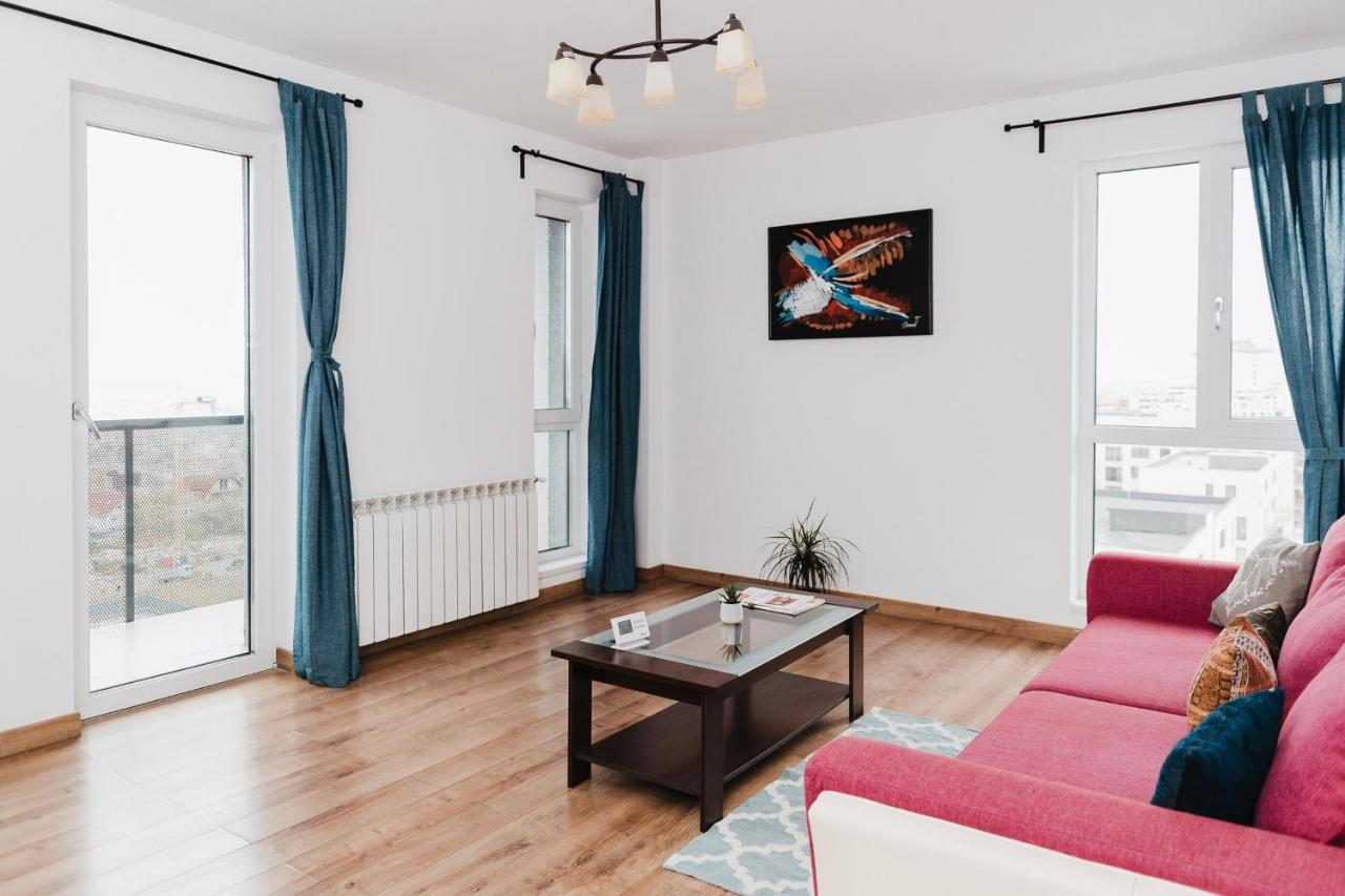 City View Apartment With Free Parking Cluj-Napoca Buitenkant foto