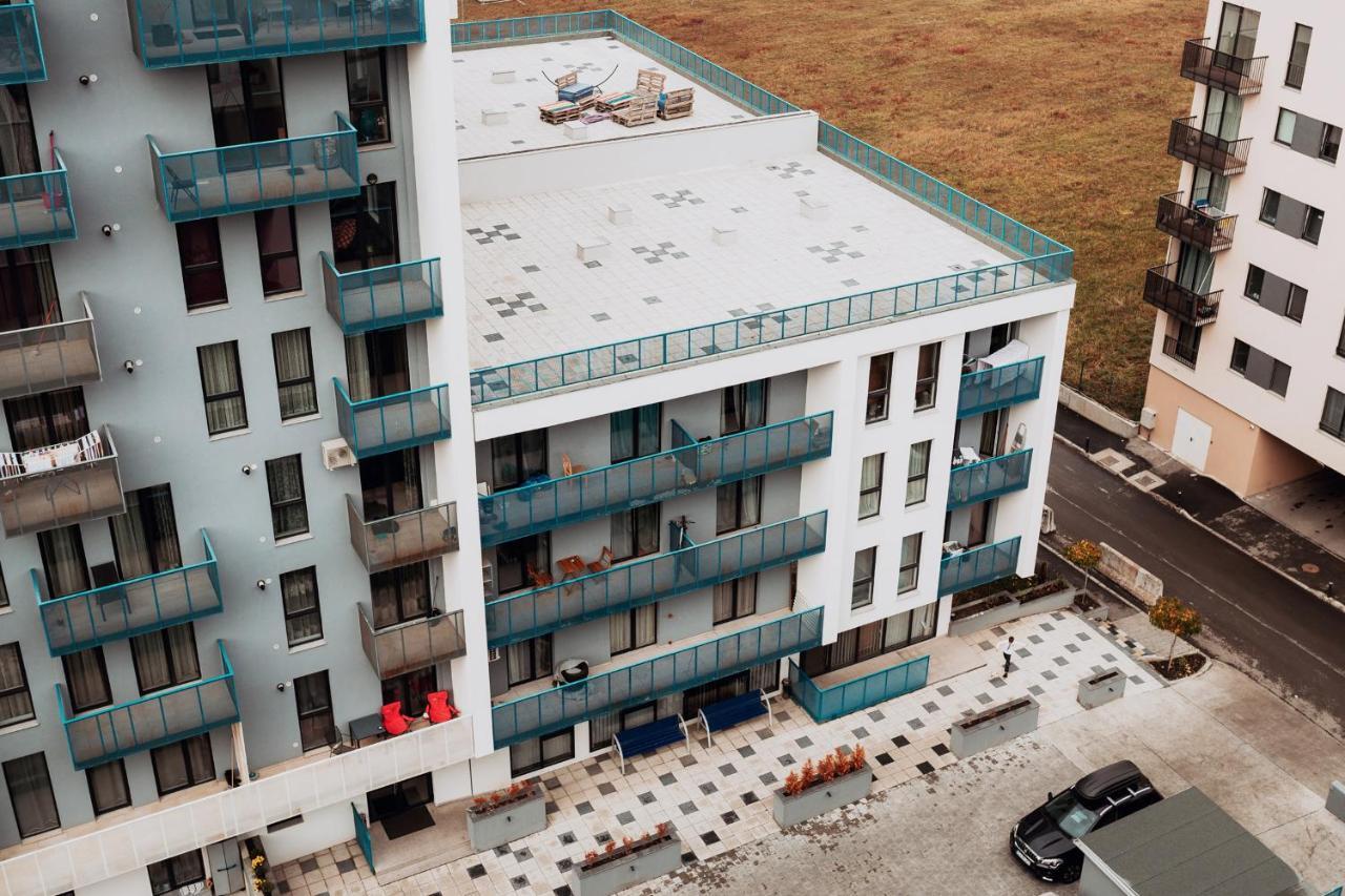 City View Apartment With Free Parking Cluj-Napoca Buitenkant foto